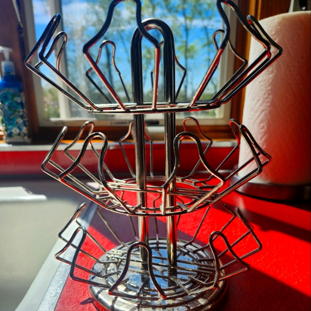 Keyrig pod holder